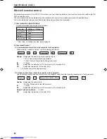 Preview for 64 page of JVC DLA-QX1G - D-ila High Resolution Projector Instructions Manual