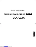 Preview for 67 page of JVC DLA-QX1G - D-ila High Resolution Projector Instructions Manual