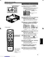 Preview for 109 page of JVC DLA-QX1G - D-ila High Resolution Projector Instructions Manual