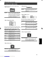 Preview for 113 page of JVC DLA-QX1G - D-ila High Resolution Projector Instructions Manual