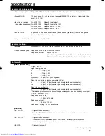 Preview for 125 page of JVC DLA-QX1G - D-ila High Resolution Projector Instructions Manual