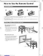 Preview for 13 page of JVC DLA-RS1X - Reference Series Home Cinema Projector Instructions Manual