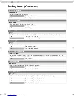 Preview for 30 page of JVC DLA-RS1X - Reference Series Home Cinema Projector Instructions Manual