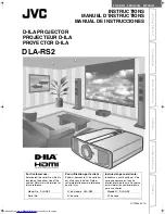 JVC DLA-RS2 Instructions Manual preview