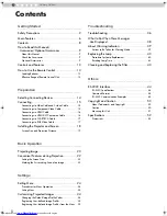 Preview for 8 page of JVC DLA-RS2 Instructions Manual