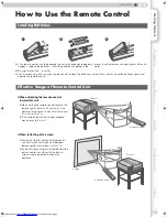 Preview for 13 page of JVC DLA-RS2 Instructions Manual