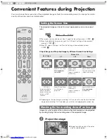 Preview for 22 page of JVC DLA-RS2 Instructions Manual