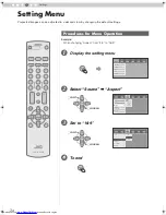 Preview for 24 page of JVC DLA-RS2 Instructions Manual