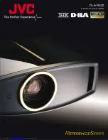 Preview for 1 page of JVC DLA-RS20 Brochure & Specs