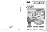 Preview for 1 page of JVC DLA-RS20 Instructions Manual