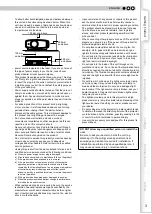 Preview for 3 page of JVC DLA-RS20 Instructions Manual