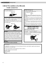 Preview for 4 page of JVC DLA-RS20 Instructions Manual