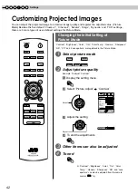 Preview for 42 page of JVC DLA-RS20 Instructions Manual