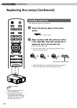 Preview for 50 page of JVC DLA-RS20 Instructions Manual