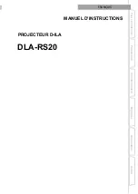 Preview for 61 page of JVC DLA-RS20 Instructions Manual