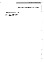 Preview for 121 page of JVC DLA-RS20 Instructions Manual