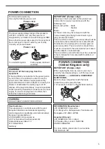 Preview for 5 page of JVC dla-rs400 Instruction Manual