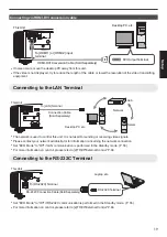 Preview for 19 page of JVC dla-rs400 Instruction Manual