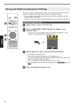 Preview for 24 page of JVC dla-rs400 Instruction Manual