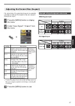 Preview for 27 page of JVC dla-rs400 Instruction Manual