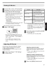 Preview for 29 page of JVC dla-rs400 Instruction Manual