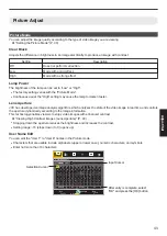 Preview for 43 page of JVC dla-rs400 Instruction Manual