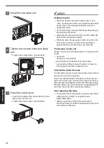 Preview for 58 page of JVC dla-rs400 Instruction Manual