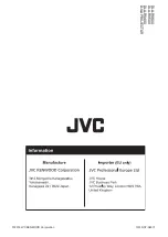 Preview for 80 page of JVC dla-rs400 Instruction Manual