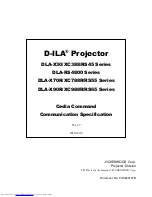 JVC DLA-RS45 Series Command List предпросмотр