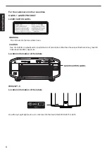 Preview for 8 page of JVC DLA-RS4500 K Instructions Manual