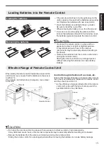 Preview for 15 page of JVC DLA-RS4500 K Instructions Manual