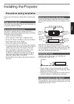 Preview for 17 page of JVC DLA-RS4500 K Instructions Manual