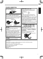 Preview for 5 page of JVC DLA-RS4910 Instructions Manual