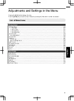 Preview for 45 page of JVC DLA-RS4910 Instructions Manual