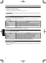 Preview for 50 page of JVC DLA-RS4910 Instructions Manual