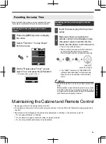 Preview for 63 page of JVC DLA-RS4910 Instructions Manual