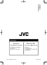 Preview for 84 page of JVC DLA-RS4910 Instructions Manual