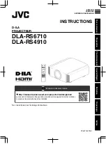 Preview for 85 page of JVC DLA-RS4910 Instructions Manual