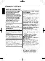 Preview for 86 page of JVC DLA-RS4910 Instructions Manual