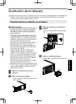 Preview for 229 page of JVC DLA-RS4910 Instructions Manual