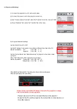 Предварительный просмотр 3 страницы JVC DLA-RS55 Firmware Update Manual