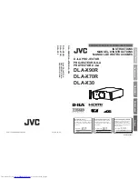 JVC DLA-RS55U Instructions Manual preview