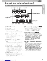 Предварительный просмотр 19 страницы JVC DLA-RS55U Instructions Manual