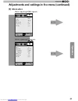 Предварительный просмотр 49 страницы JVC DLA-RS55U Instructions Manual