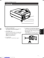 Preview for 8 page of JVC DLA-S15U - D-ila Projector, 1:1 Fixed Lens Instructions Manual