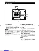 Preview for 9 page of JVC DLA-S15U - D-ila Projector, 1:1 Fixed Lens Instructions Manual