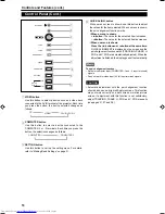 Preview for 11 page of JVC DLA-S15U - D-ila Projector, 1:1 Fixed Lens Instructions Manual