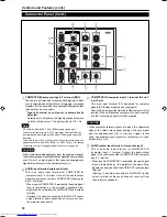 Preview for 13 page of JVC DLA-S15U - D-ila Projector, 1:1 Fixed Lens Instructions Manual