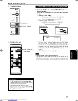 Preview for 28 page of JVC DLA-S15U - D-ila Projector, 1:1 Fixed Lens Instructions Manual