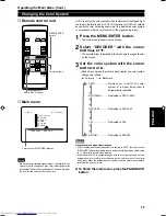 Preview for 36 page of JVC DLA-S15U - D-ila Projector, 1:1 Fixed Lens Instructions Manual